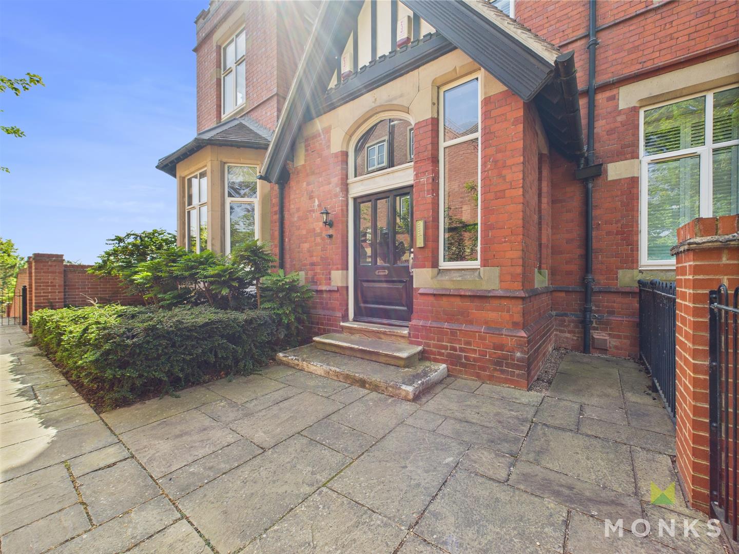 Apartment 3, Chandlers Mansion 33 Kennedy Road, Shrewsbury, SY3 7AB For Sale